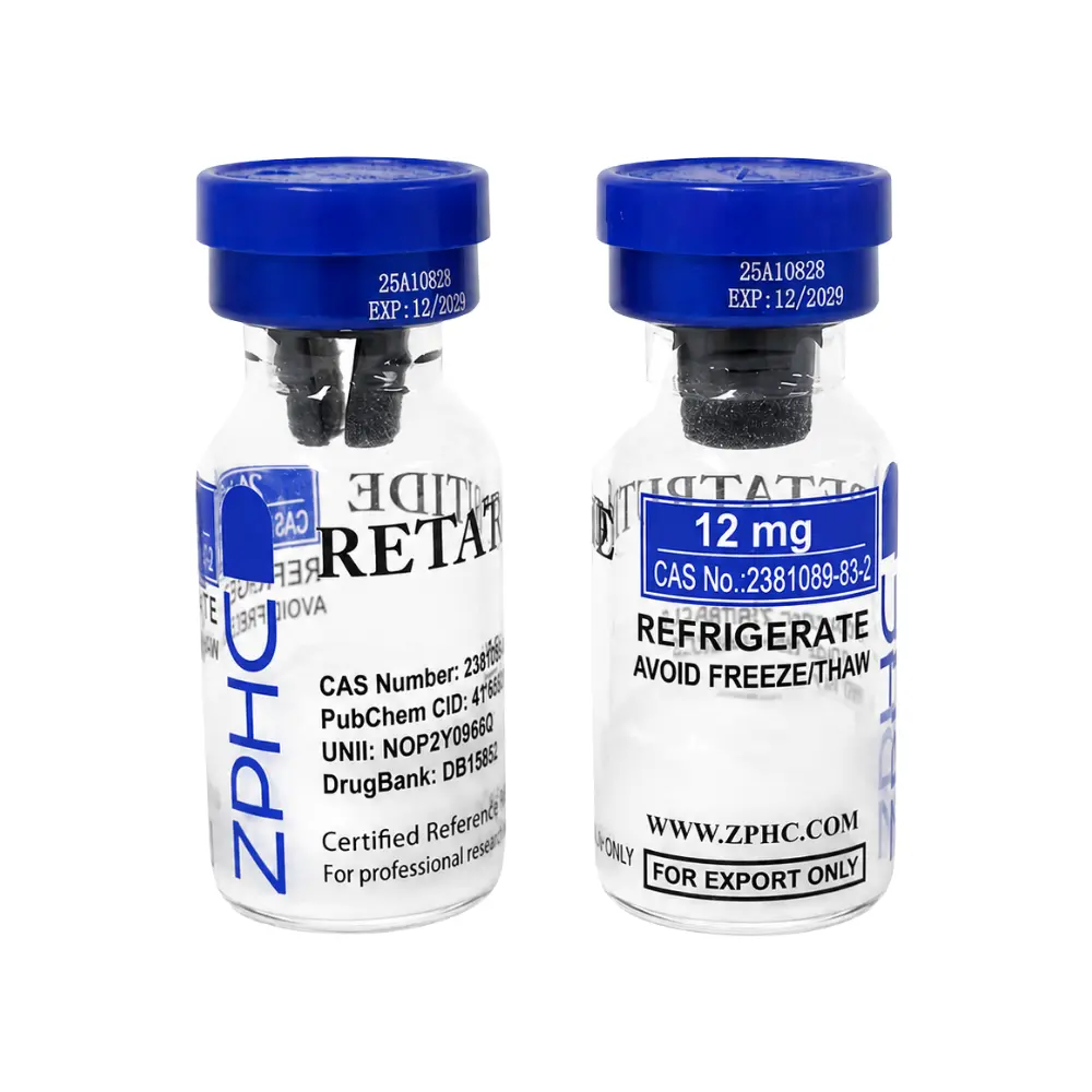 بيبتيد ZPHC Retatrutide vial 12 mg - فايل ريتاتروتيد 12 مللى جرام Peptide Egypt
