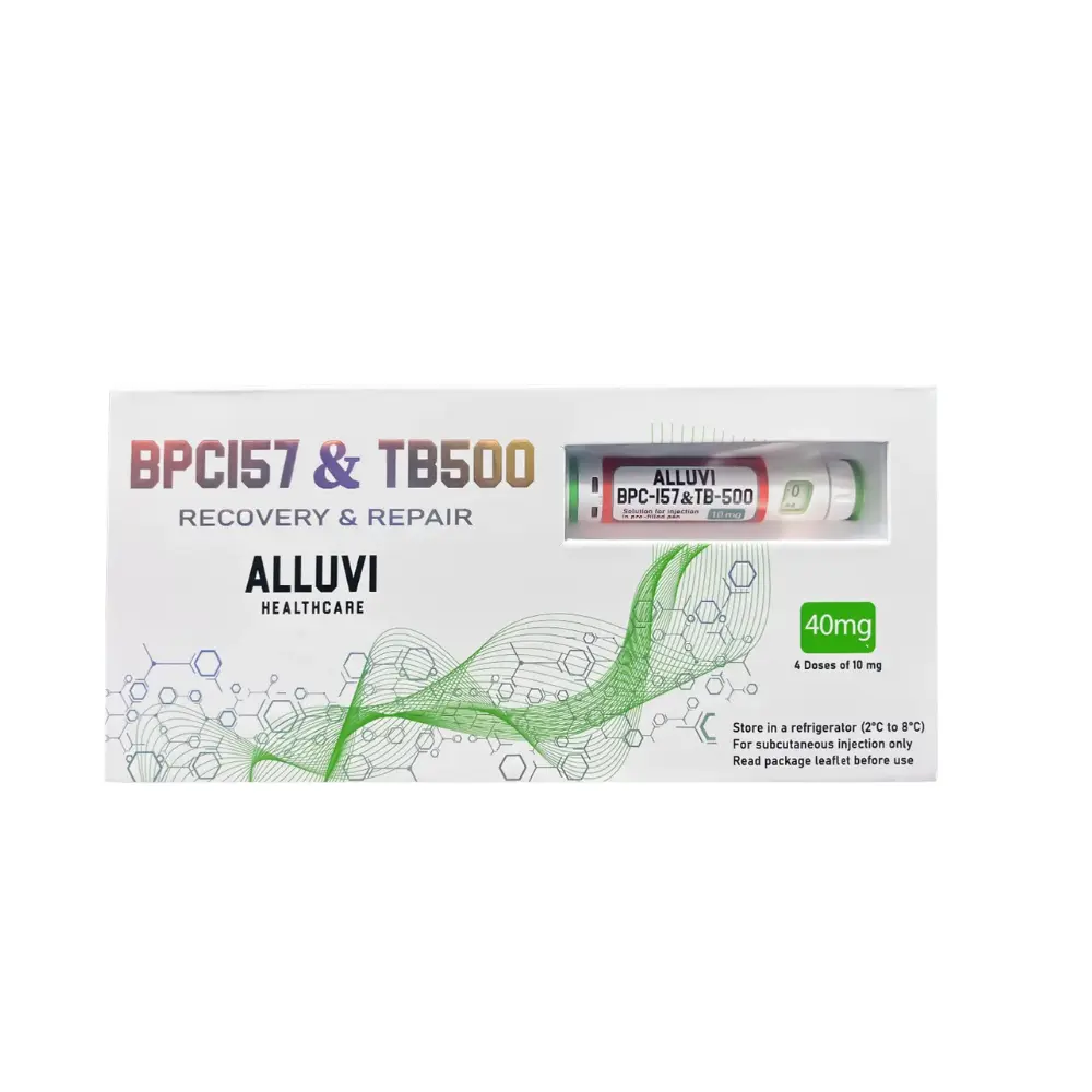 بيبتيد ALLUVI BPC 157 & TB 500 40 mg - ALLUVI BPC 157 & TB 500 40 mg Peptide Egypt