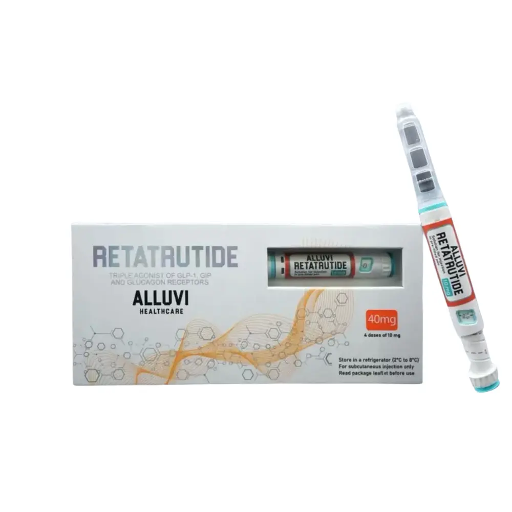 بيبتيد ALLUVI Retatrutide Pen 40 mg - قلم اللوفى ريتاتروتايد 40 مجم Peptide Egypt