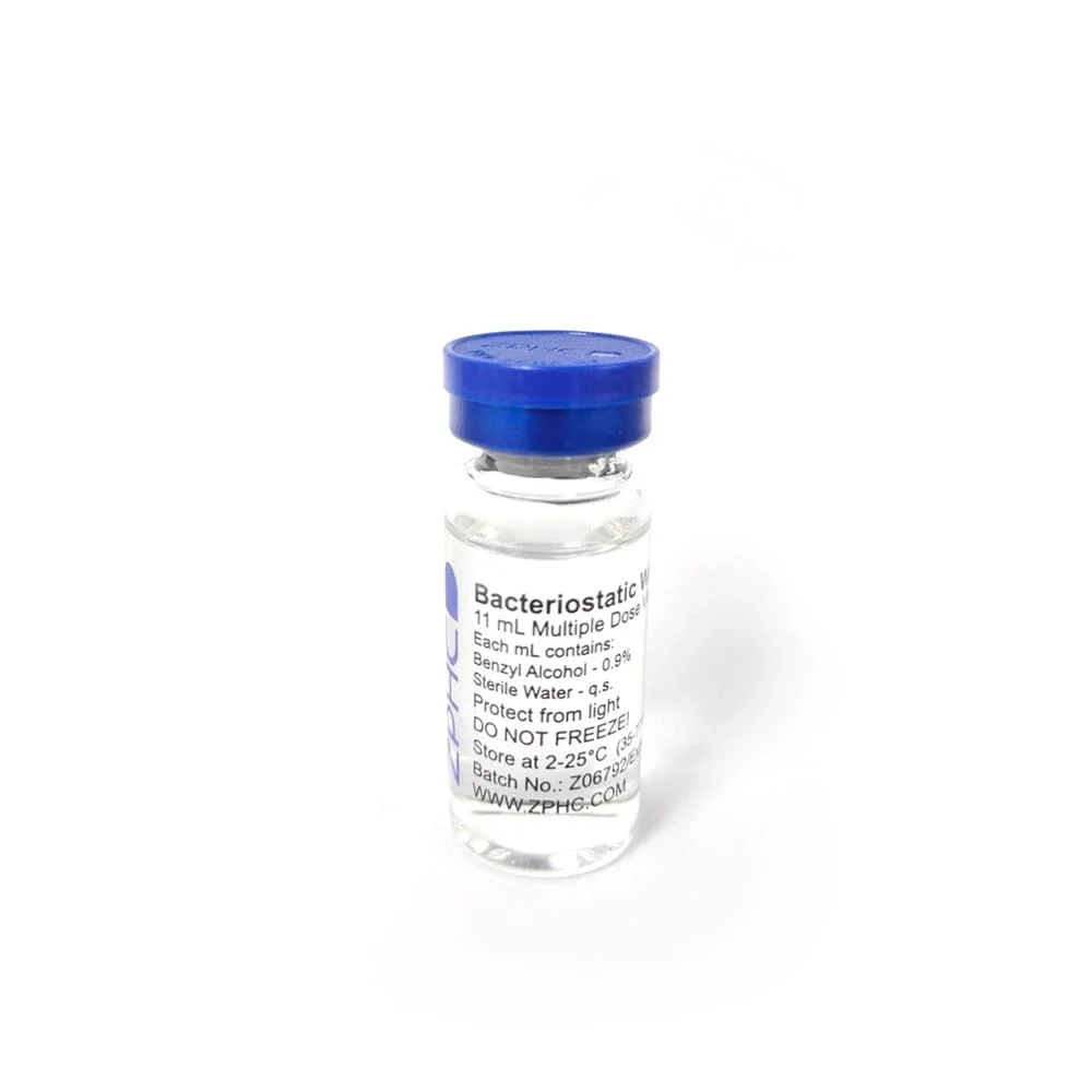 Bacteriostatic Water 11 ML - ZPHC original peptide Egypt - ماء بكتريوستاتيك معقم 11 مل - ZPHC أصلي في مصر