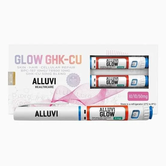 قلم جلو GHK-CU بليند (BPC-157 + TB500 + GHK-CU) - Alluvi