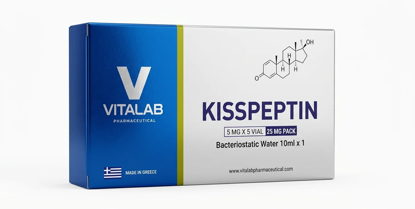 Kisspeptin 25mg Kit - Vitalab Pharmaceutical original peptide Egypt - كيسبيبتين كيت 25 مجم  - فيتالاب أصلي في مصر