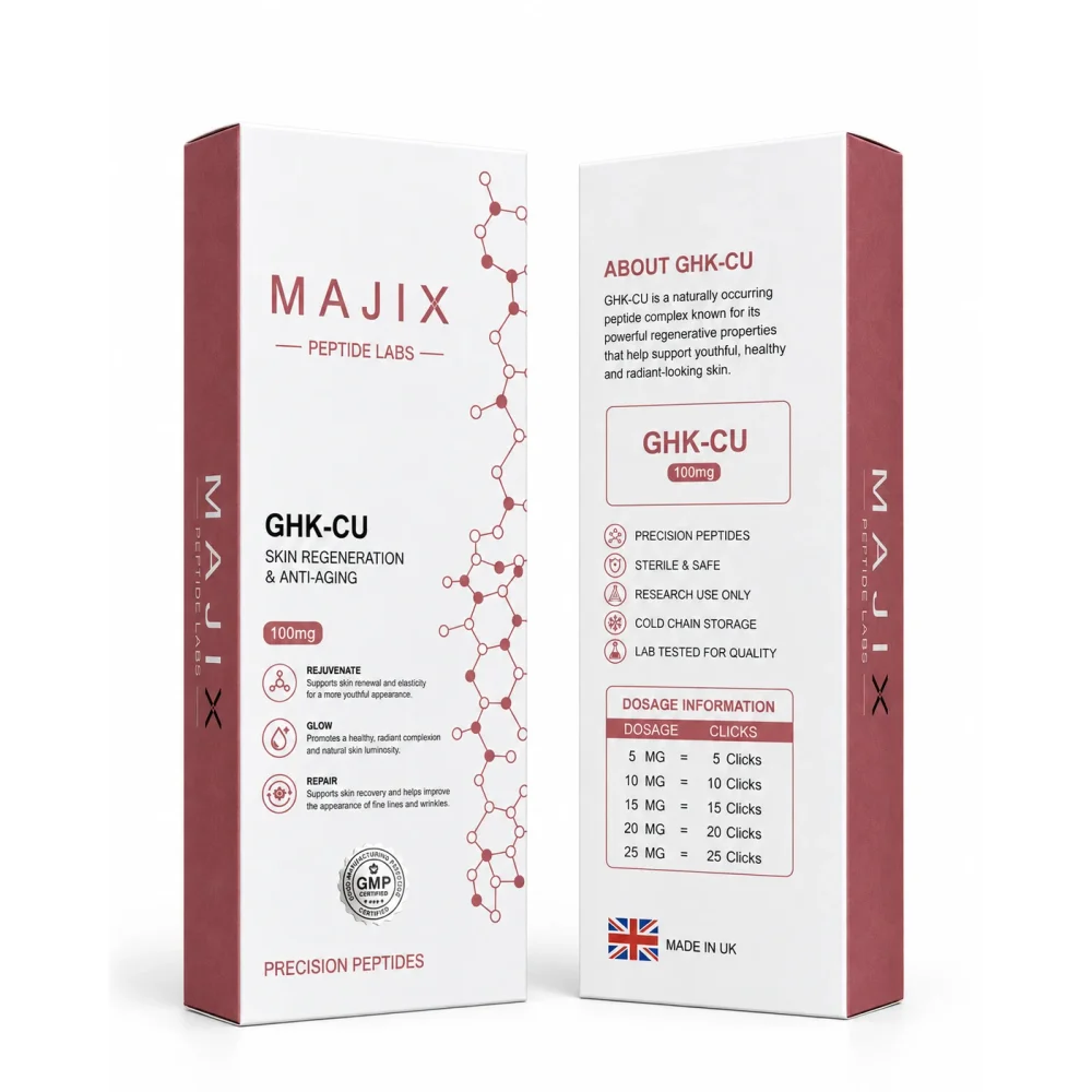 MAJIX GHK-Cu 100 mg Dual-Chamber Pen - MAJIX