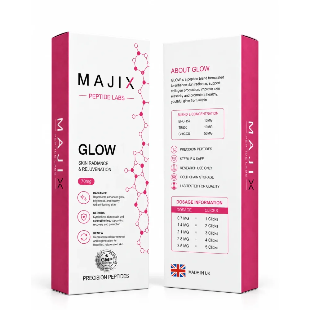 MAJIX GLOW 70 mg Pen (BPC-157 / TB-500 / GHK-Cu)