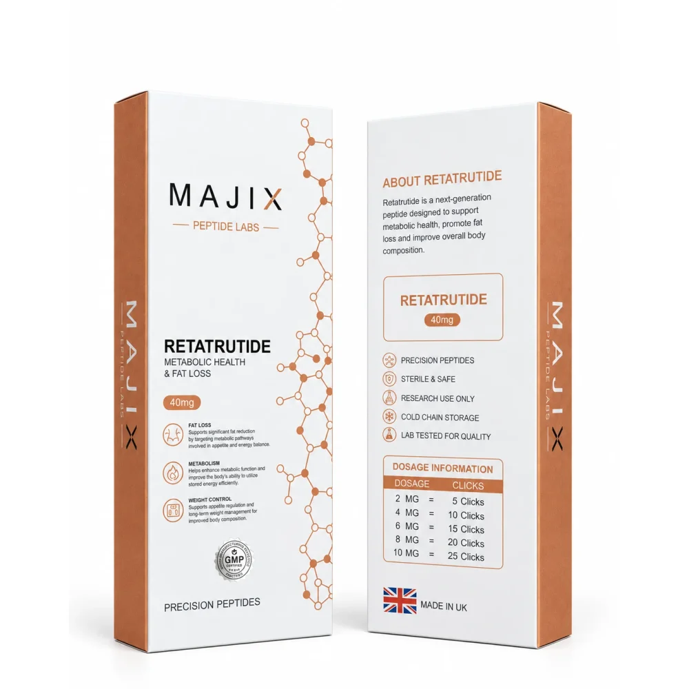 MAJIX Retatrutide 40 mg Dual-Chamber Pen