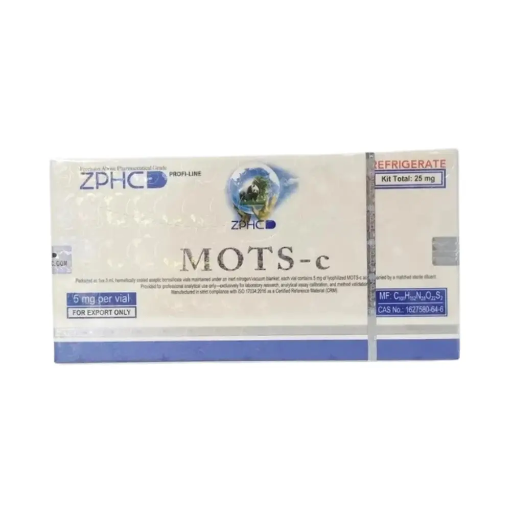 بيبتيد MOTS-c 25mg Kit - ZPHC - موتس سي 25 مجم كيت  - ZPHC Peptide Egypt