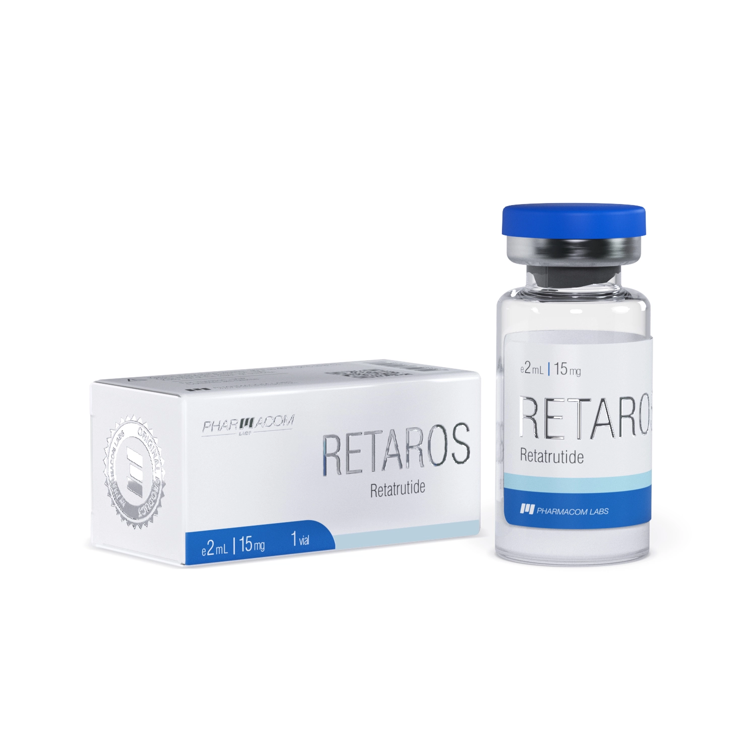 بيبتيد Pharmacom Retatrutide 15 mg - فارماكوم ريتاتروتايد 15 مجم Peptide Egypt