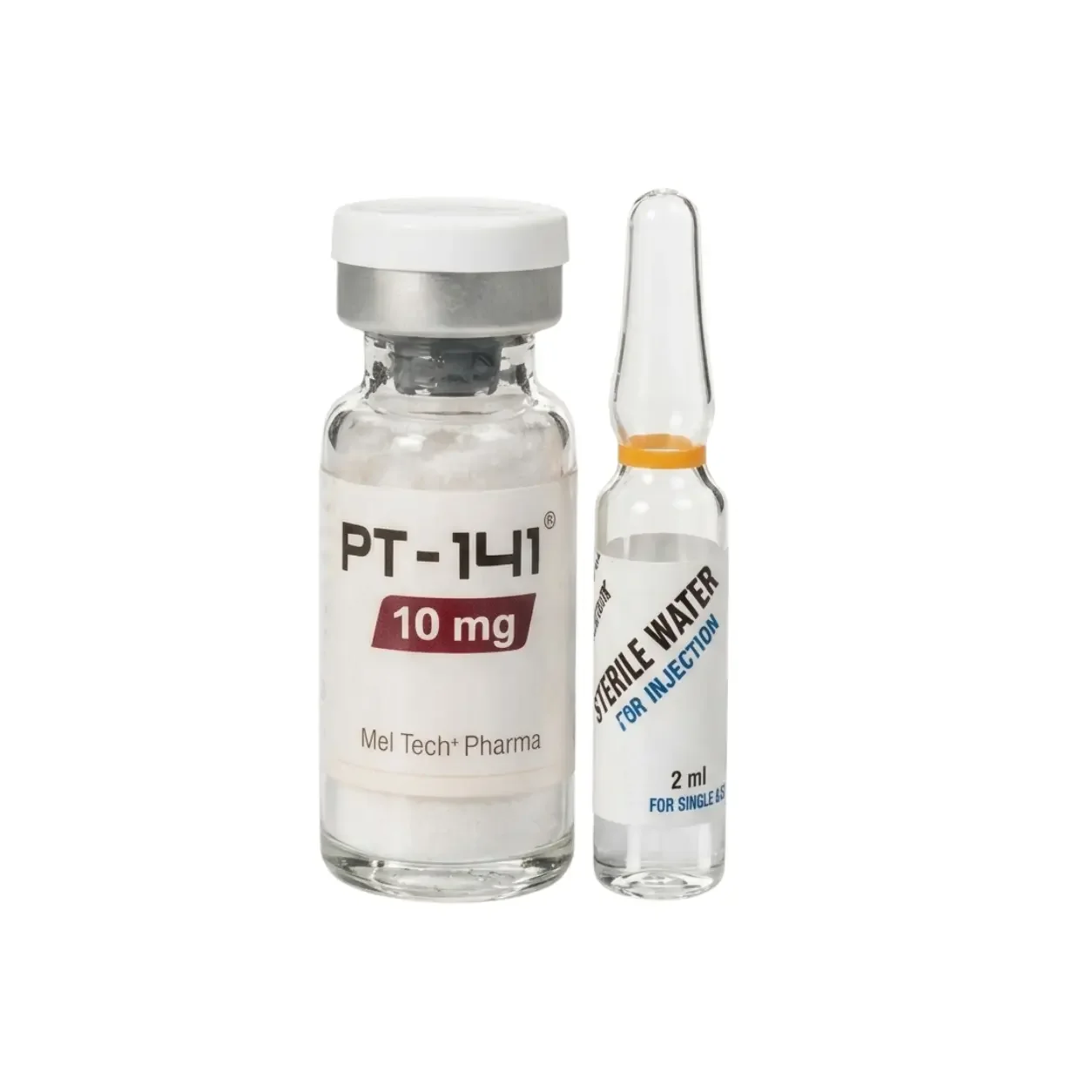 PT-141 (Bremelanotide) 10mg Single Vial - MediTech original in Egypt