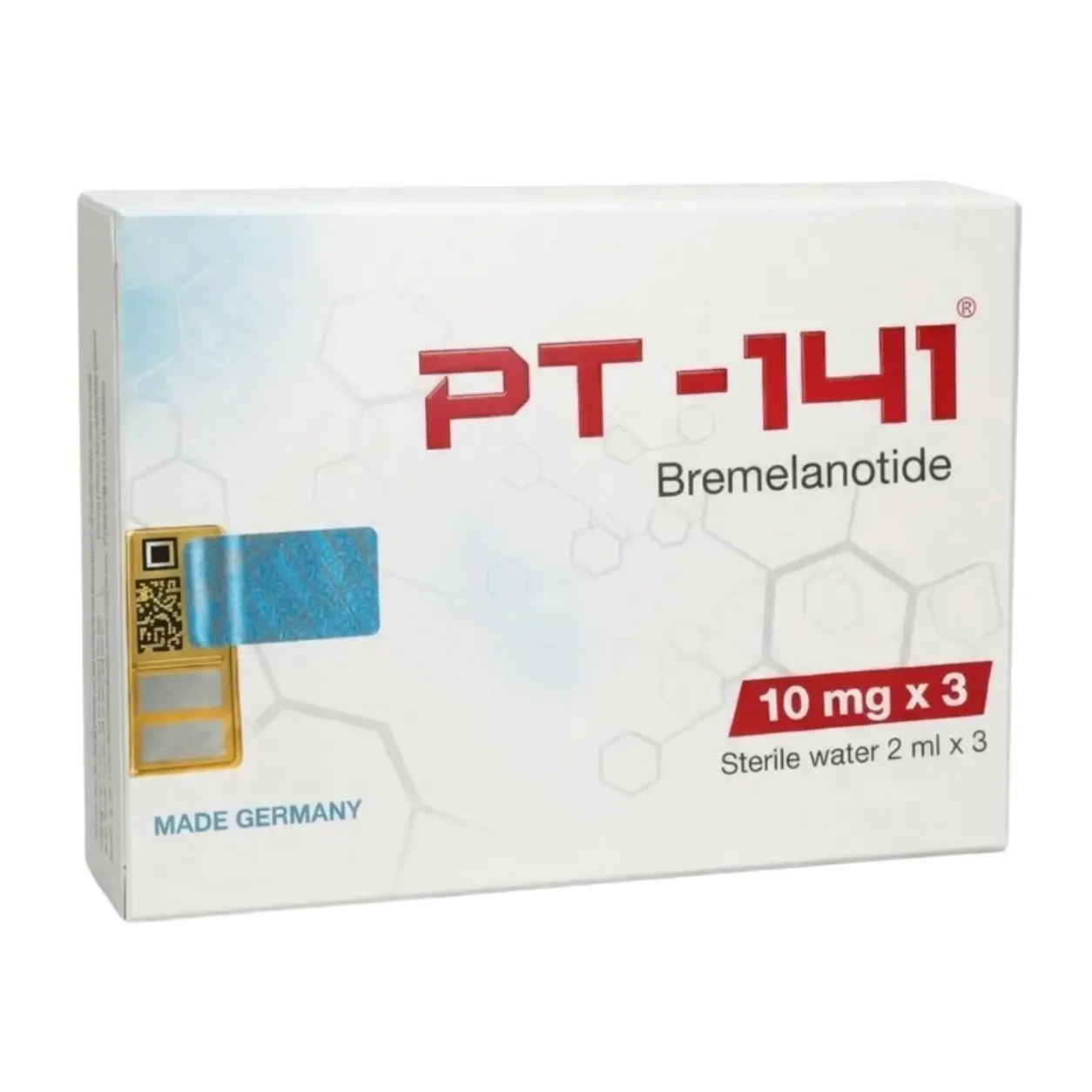 PT-141 (Bremelanotide) 30mg Kit- MediaTech original peptide Egypt - بي تي 141 (بريميلانوتيد) كيت 30 مجم  - ميديا تيك أصلي في مصر