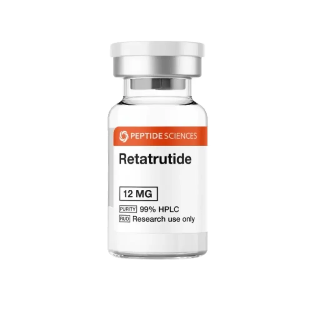 بيبتيد Retatrutide 12mg Vial - Peptide Sciences - ريتاتروتايد 12 مجم فايال - Peptide Sciences Peptide Egypt