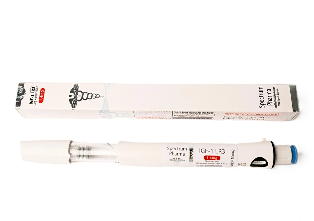 بيبتيد Spectrum Pharma IGF-1 LR3 1.4 mg Multi-Use Pen - قلم سبكتروم فارما آي جي إف 1 إل آر 3 تركيز 1.4 مجم Peptide Egypt
