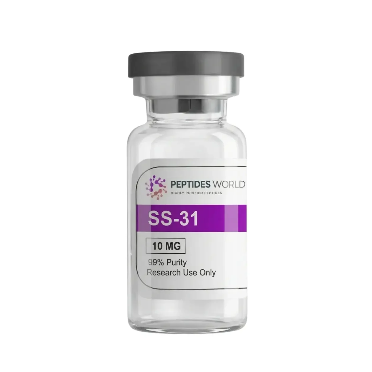 بيبتيد SS-31 (Elamipretide) 10mg Vial - Peptides World - بيبتايد SS-31 (إيلاميبريتايد) 10 مجم فايال - Peptides World Peptide Egypt