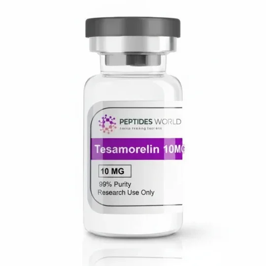 بيبتيد Tesamorelin 10mg Vial - Peptides World - تيساموريلين 10 مجم فايال - Peptides World Peptide Egypt
