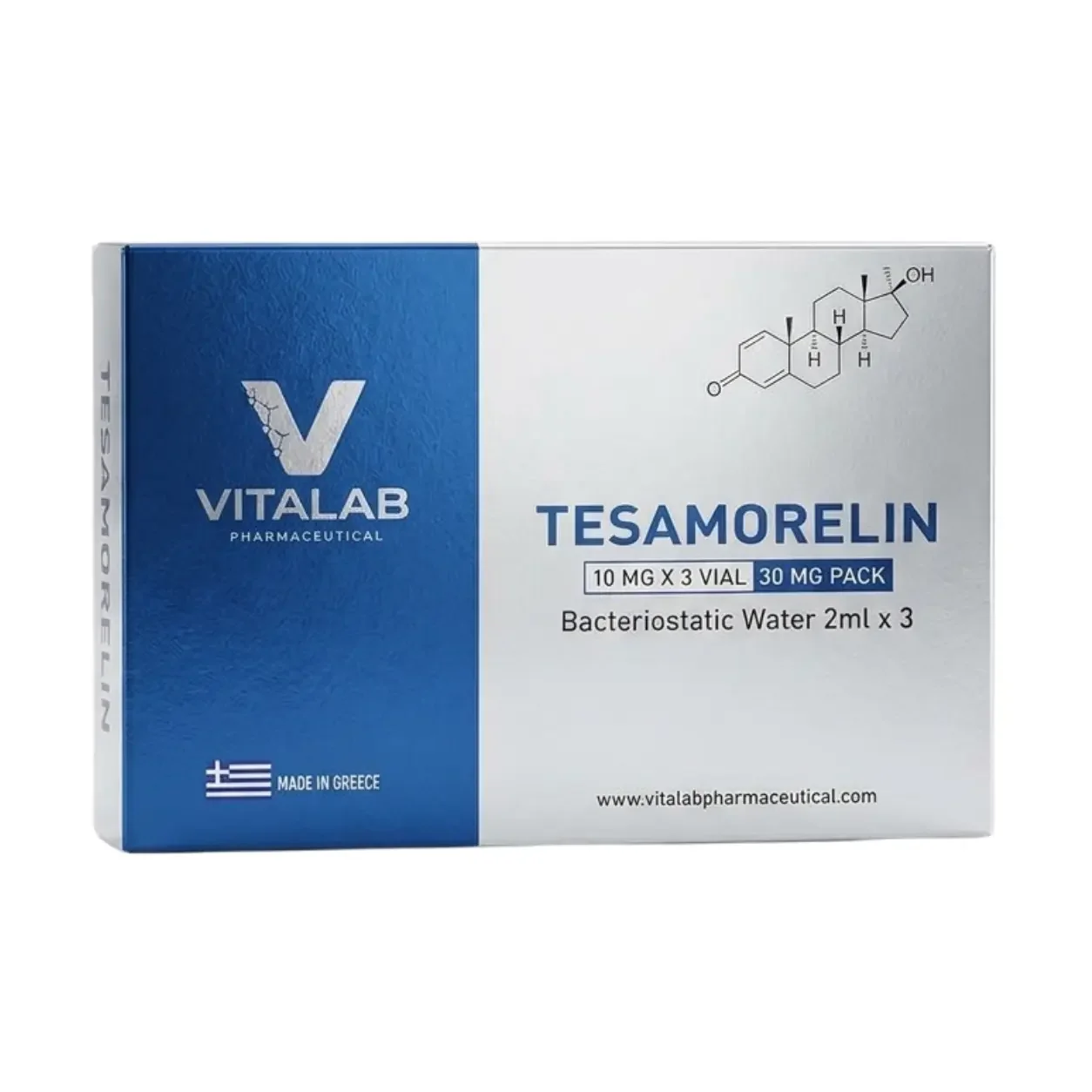 Tesamorelin 30mg Kit - Vitalab Pharmaceutical original in Egypt