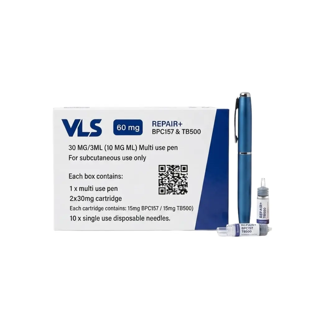 بيبتيد VLS REPAIR 60 mg (TB-500 + BPC-157) - ببتيد في ال إس ريبير 60 مجم (ميكس الاستشفاء وإصلاح الإصابات) Peptide Egypt