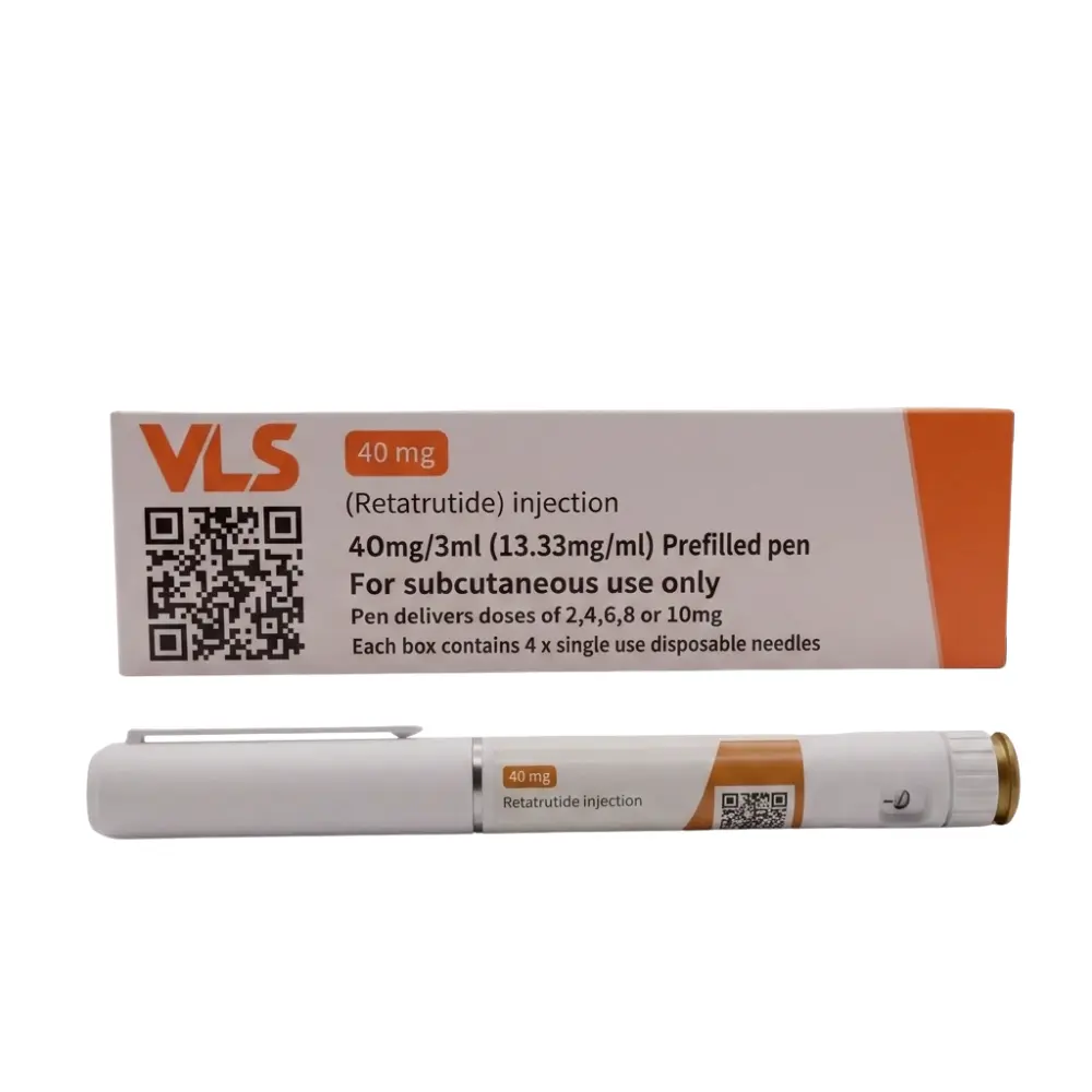 بيبتيد VLS Retatrutide 40 mg Multi-Use Pen - قلم في ال إس ريتاتروتايد 40 مجم متعدد الاستخدامات Peptide Egypt