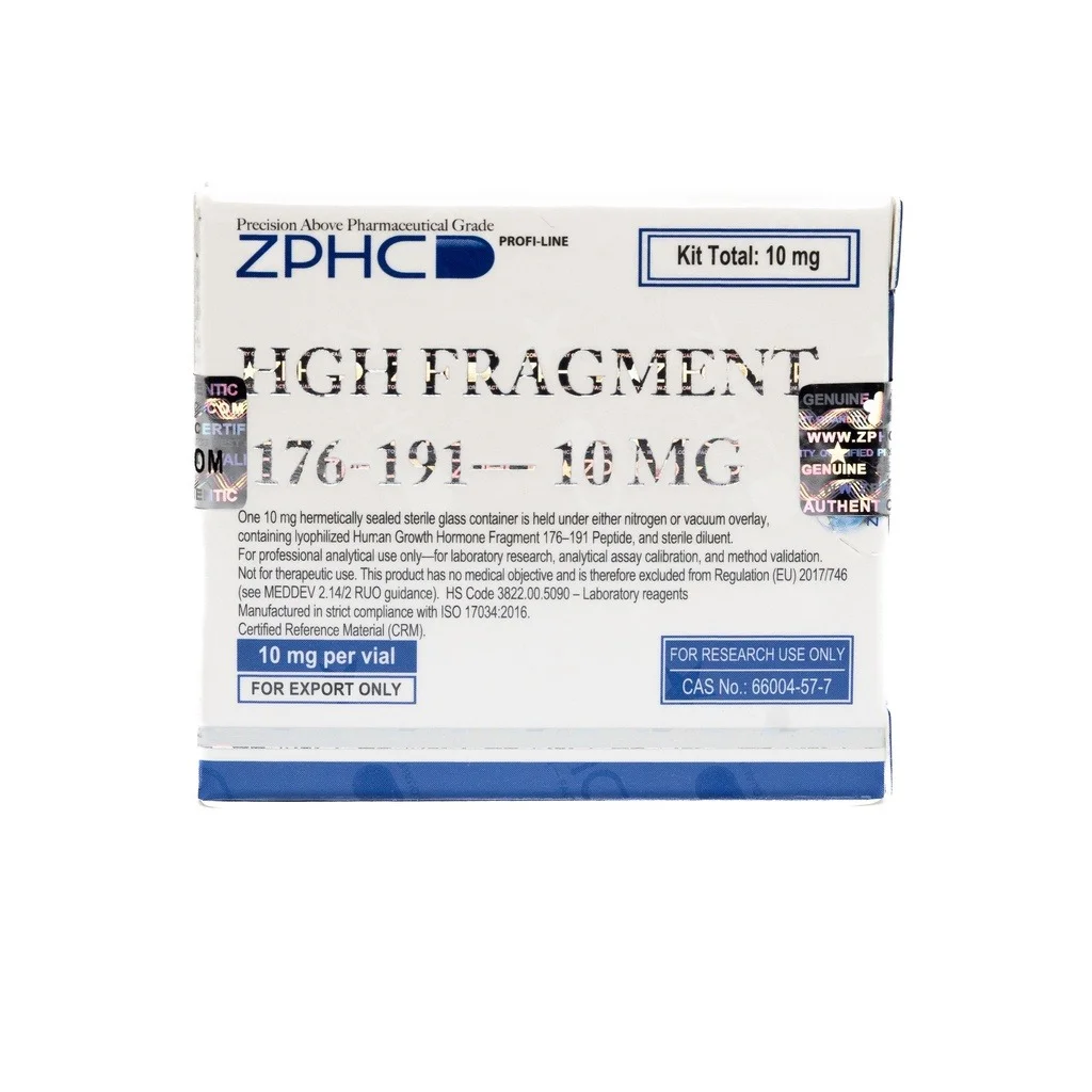 ZPHC Fragment 176-191 10mg Single Vial original peptide Egypt - فراجمنت 176-191 فايال 10 مجم - ZPHC أصلي في مصر