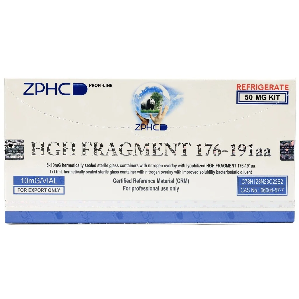 ZPHC Fragment 176-191 50 mg original peptide Egypt - فراجمينت 176-191 ZPHC تركيز 50 مجم (10 فيال) أصلي في مصر