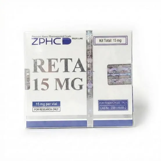 بيبتيد ZPHC Retatrutide 15mg - ريتاتروتايد ZPHC بتركيز 15 مجم Peptide Egypt