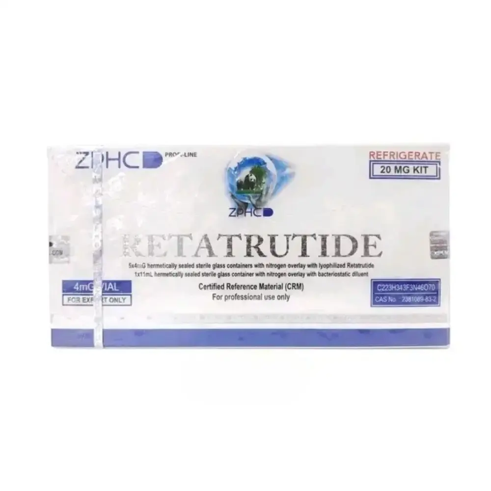 بيبتيد ZPHC Retatrutide 20 mg - ريتاتروتايد ZPHC تركيز 20 مجم (5 فيال) Peptide Egypt