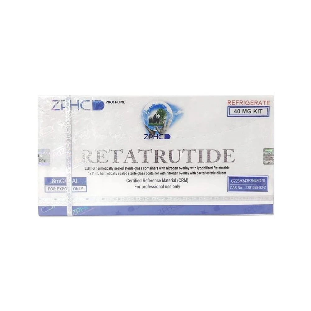 بيبتيد ZPHC Retatrutide 40 mg - ريتاتروتايد ZPHC تركيز 40 مجم (5 فيال) Peptide Egypt