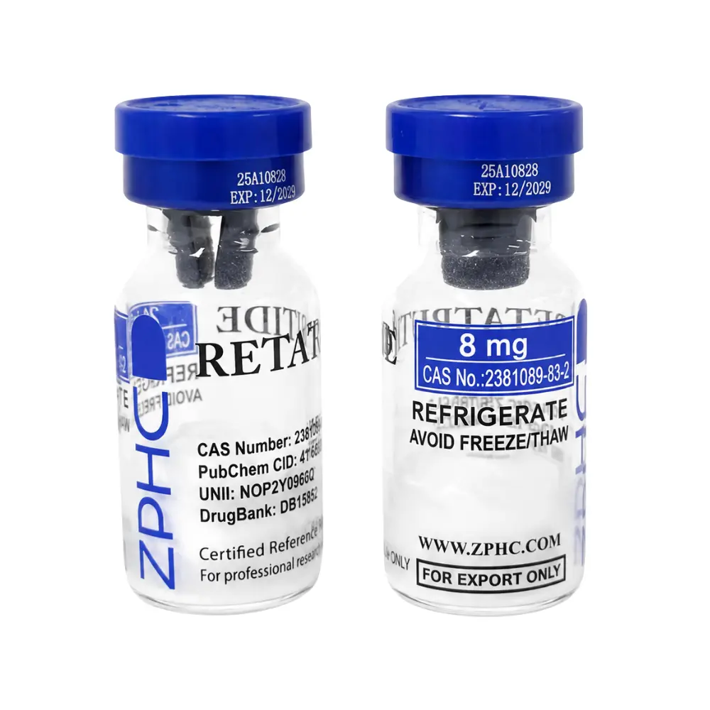 بيبتيد ZPHC Retatrutide 8 mg - ريتاتروتايد ZPHC بتركيز 8 مجم Peptide Egypt