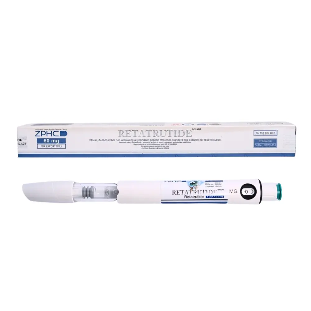 بيبتيد ZPHC Retatrutide Pen 60 mg - قلم ZPHC ريتاتروتايد 60 مجم Peptide Egypt